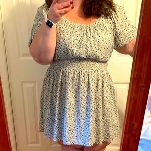 Old Navy smocked waist dress size 2X